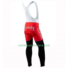 Combinaison Cycliste M/L + Collant à Bretelles 2020 Cofidis Pro Team N001